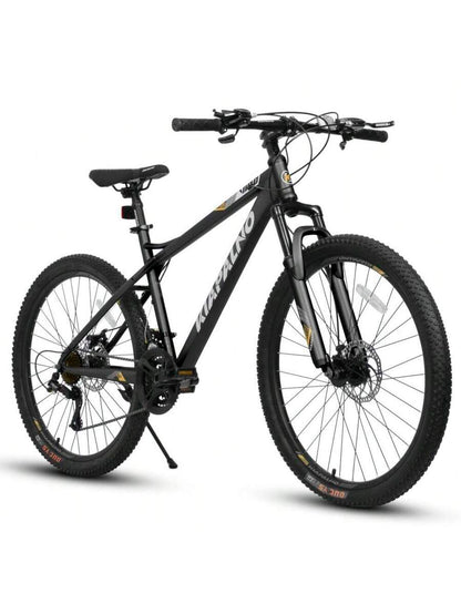 26 Inch Mountain Bike,21 Speed With High-Carbon Steel Frame Bike For Adults,Dual Disc Brake Mountain Bicycle For Men Womens Adult Bicycle