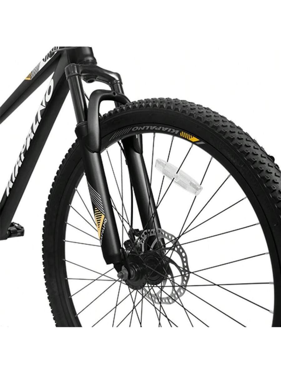 26 Inch Mountain Bike,21 Speed With High-Carbon Steel Frame Bike For Adults,Dual Disc Brake Mountain Bicycle For Men Womens Adult Bicycle