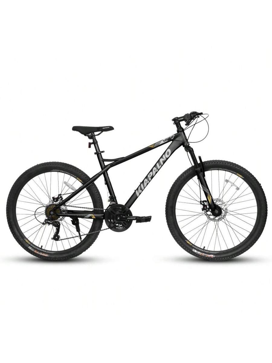 26 Inch Mountain Bike,21 Speed With High-Carbon Steel Frame Bike For Adults,Dual Disc Brake Mountain Bicycle For Men Womens Adult Bicycle