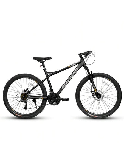 26 Inch Mountain Bike,21 Speed With High-Carbon Steel Frame Bike For Adults,Dual Disc Brake Mountain Bicycle For Men Womens Adult Bicycle